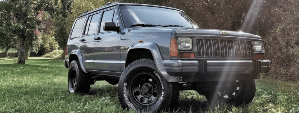 Jeep Cherokee XJ Aufbau