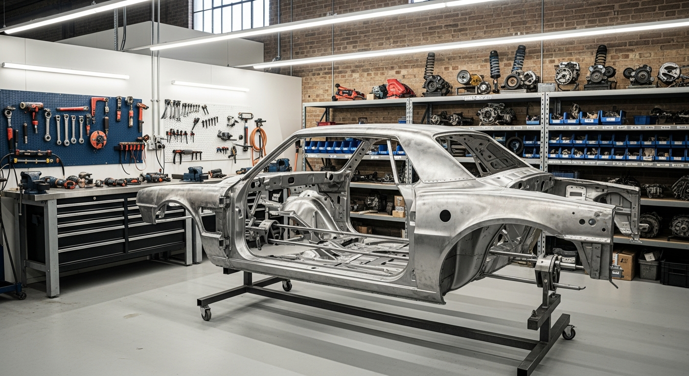 Frame-Off Restauration eines US Car Klassikers