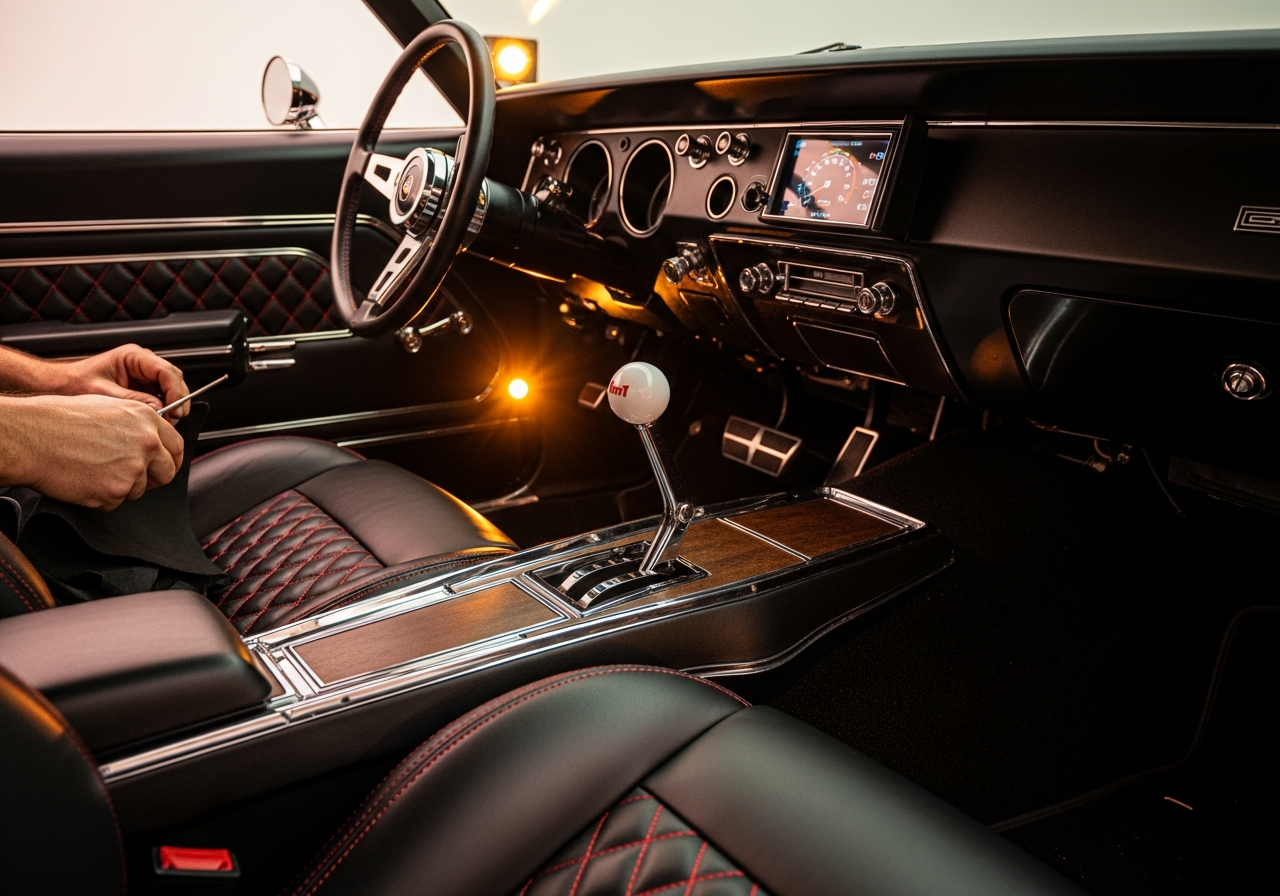 Maßgefertigtes US Car Interieur