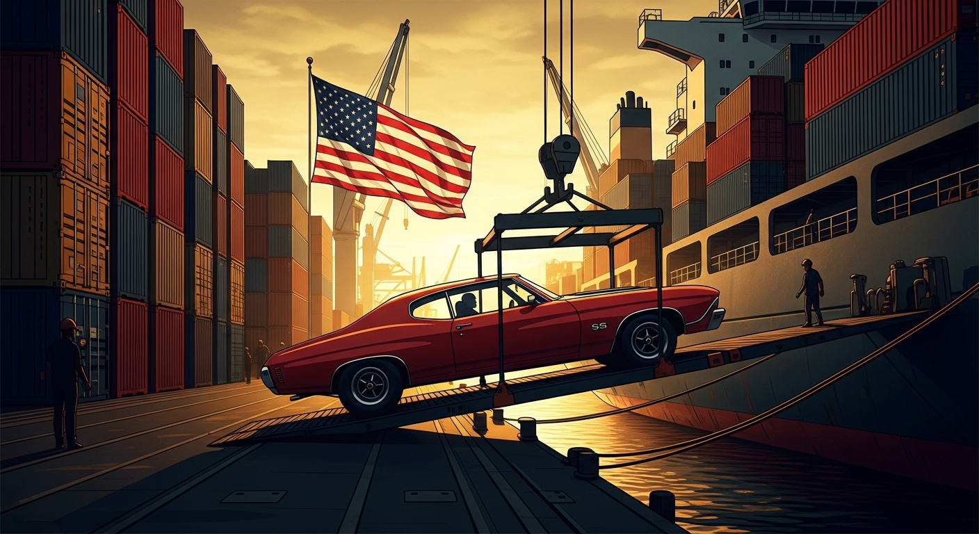 US Car Import nach Deutschland 2026: Der komplette Leitfaden