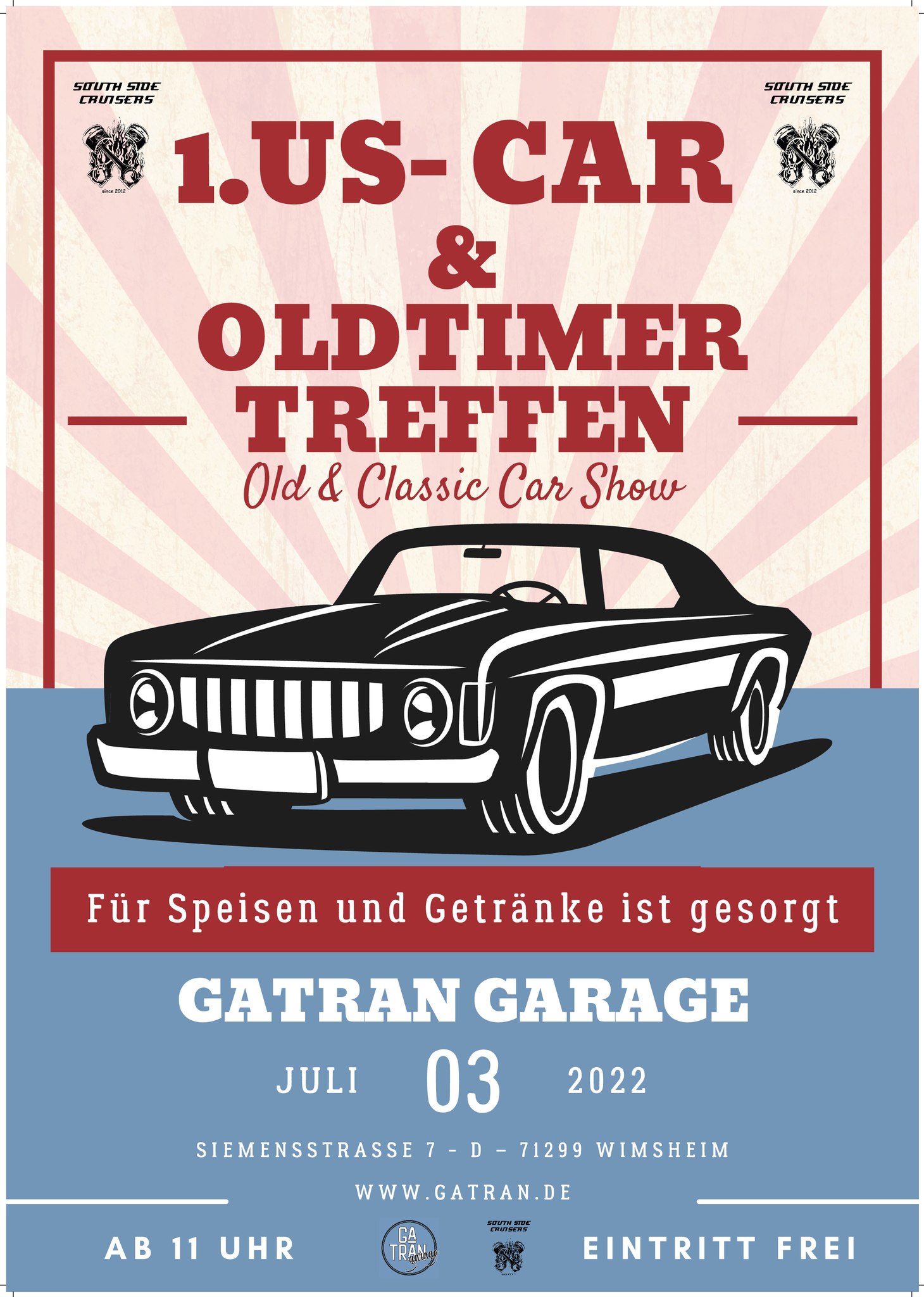 US-Car Treffen 2022 Hochkant 1